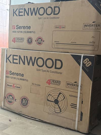 Kenwood 1 ton untouch