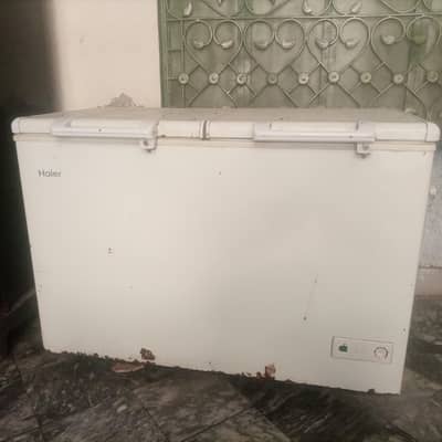 double door freezer