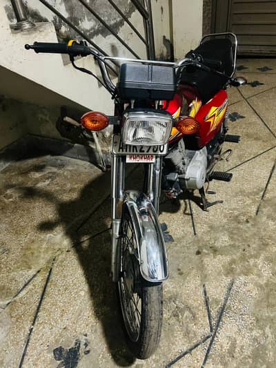 hona 125
