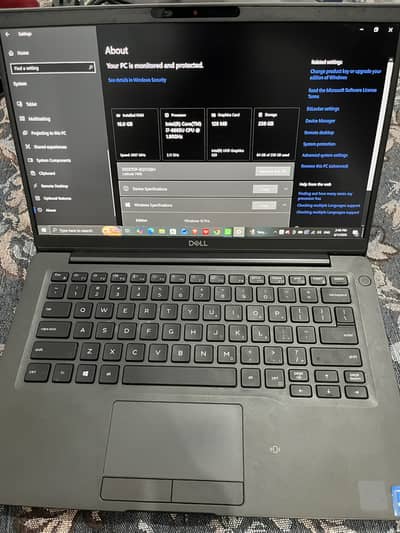 Dell latitude 7400 16gb ram 256gb storage