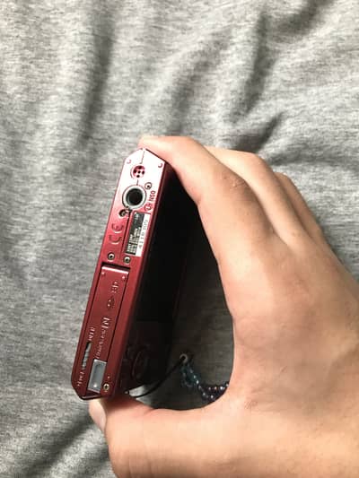 Sony DSC W510 12.1 MP digital camera  in maroon red
