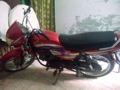 bike in good condition