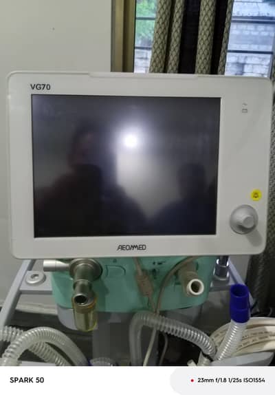 ventilator machine vg70