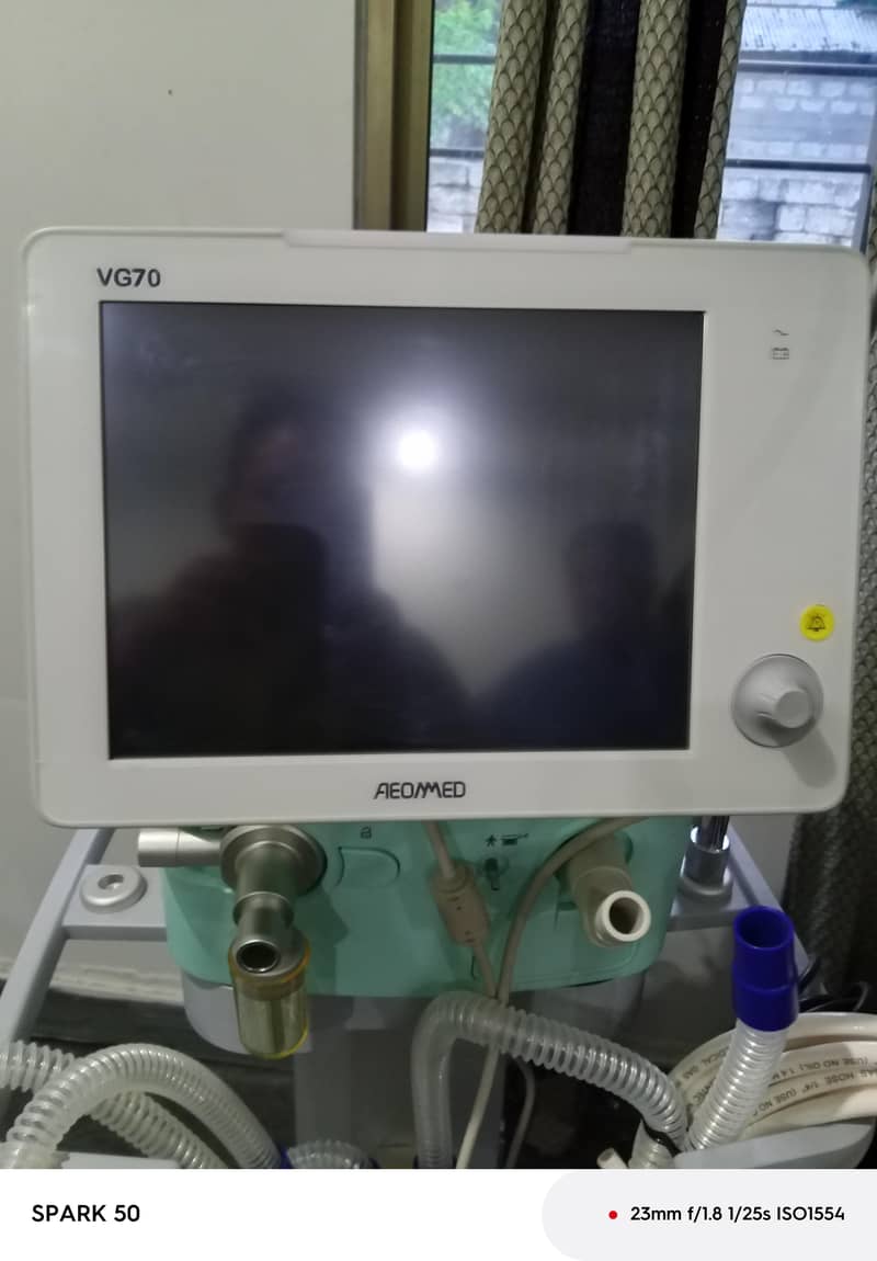 ventilator machine vg70 0