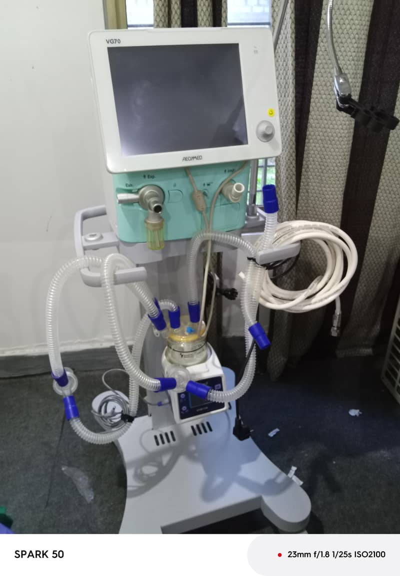 ventilator machine vg70 4
