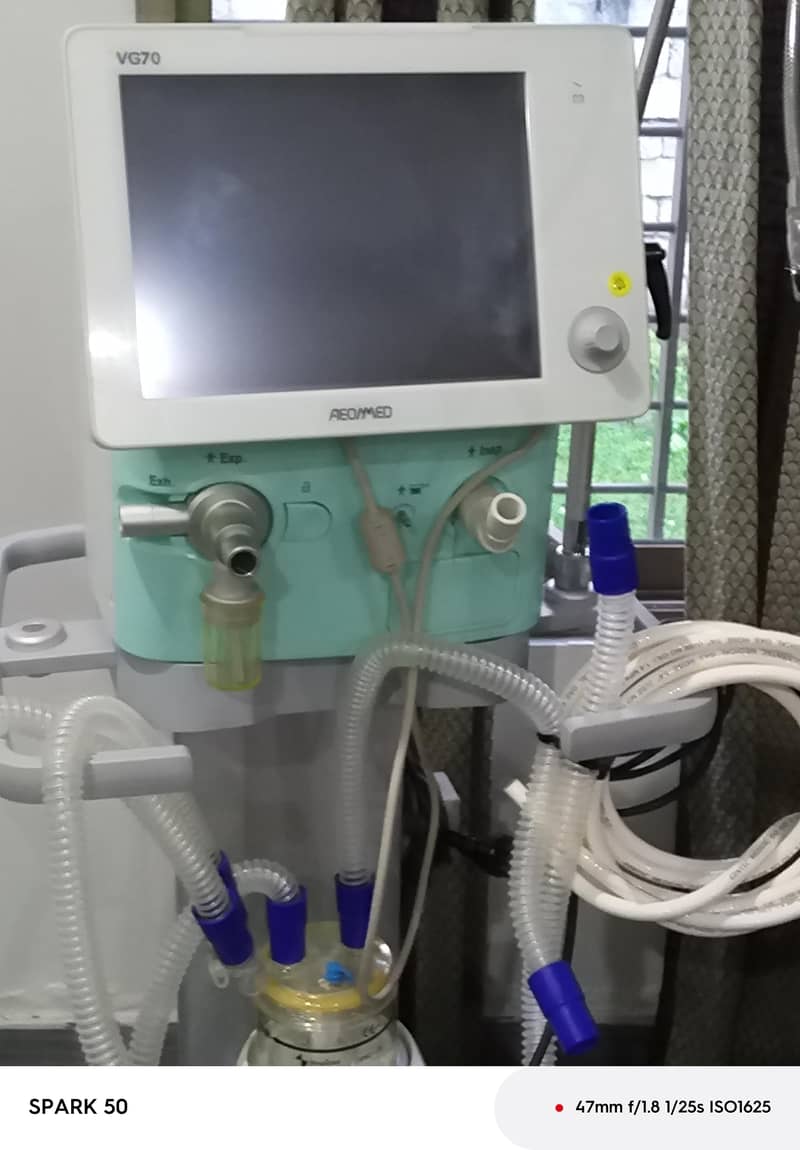 ventilator machine vg70 5