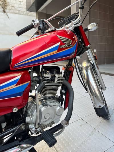 Honda CG 125 cc Model 2007 WhatsApp 03298961079