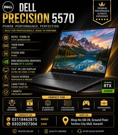 Dell Precision 5570 – Ultimate Workstation Beast