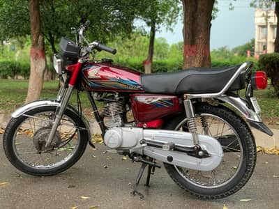 Honda CG 125 2018