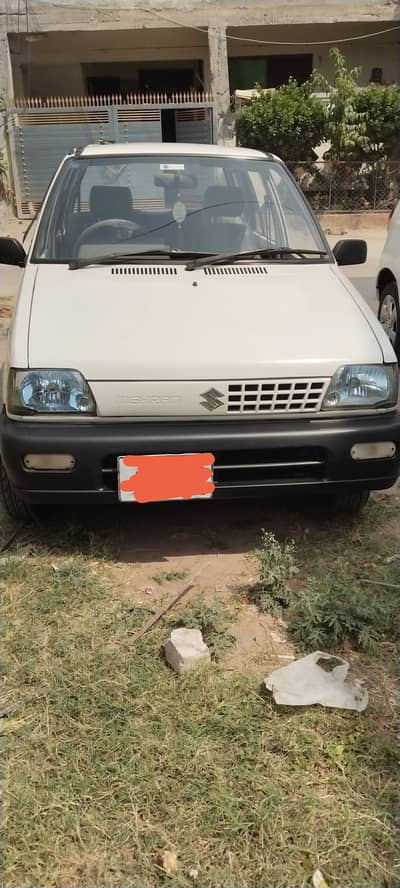Suzuki Mehran VXR 2018