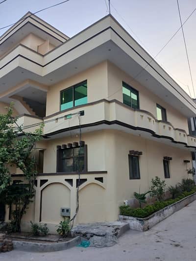 5 marla double story house for sale on bank loan