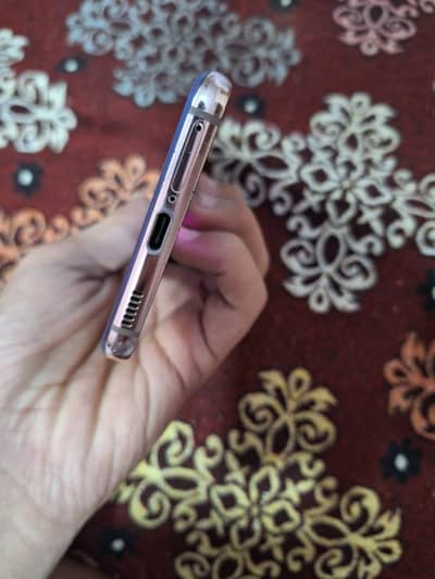 Samsung Mobile S21 5g all ok sirif screen par one line