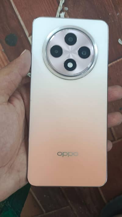 OPPO Reno12 F5g 12+4 Ram 256 storage complet box and orignal charger