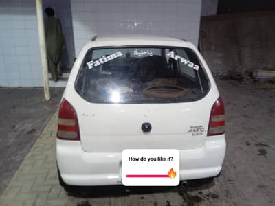 Suzuki Alto 2002