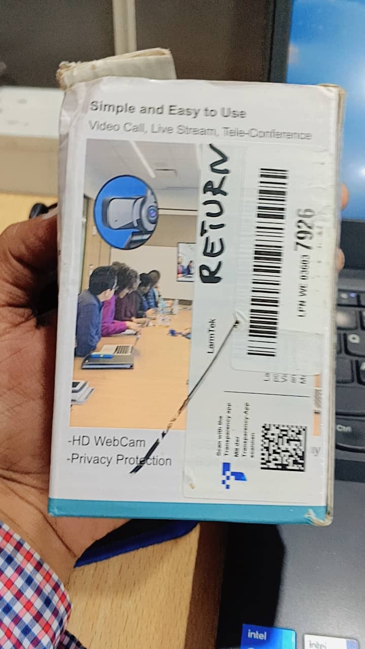 HD USB Webcam 6