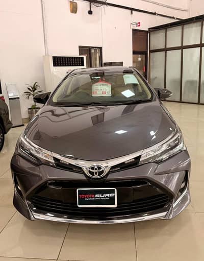 Toyota Corolla Altis X1.6 SPECIAL EDITION ECT