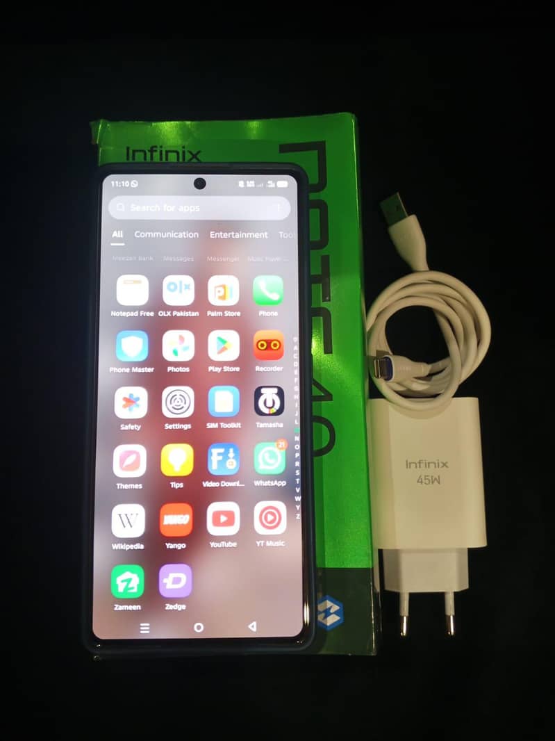 infinx note 40 pro 1