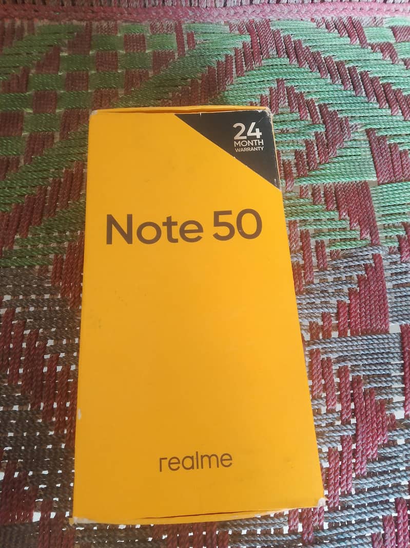 Realme Note 50 0