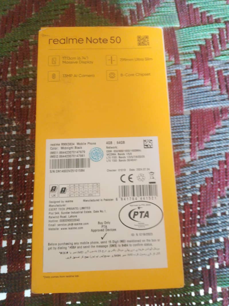 Realme Note 50 2