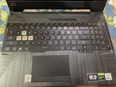 ASUS TUF F15 EXTREME COOL FOR GAMING