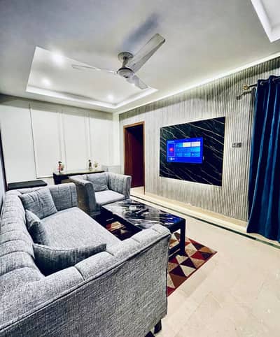 E-11-2 2bed luxury furnished available for rent in E-11 Islamabad