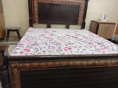 wooden Bed