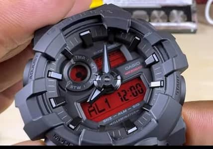 1 G shock