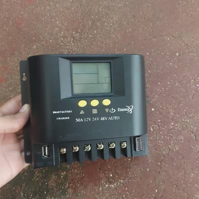 PWM 50A smart solar charger controller