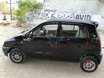 Hyundai Santro 2007 geiune car outstanding 03123351643