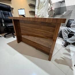 wooden office computer table for sale in new