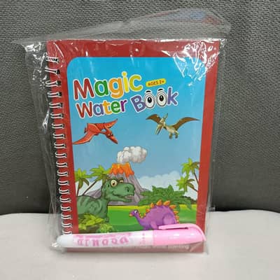 Magic Water Book