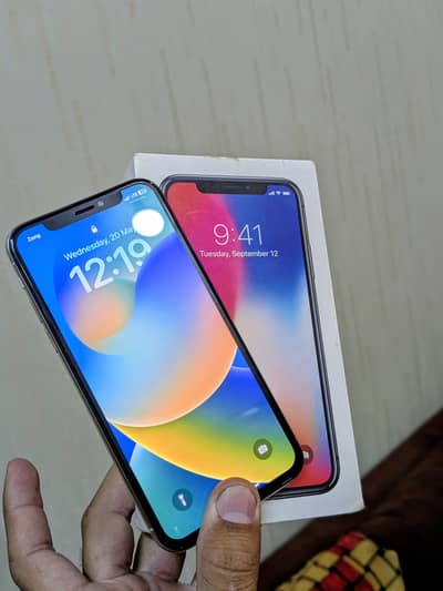 iPhone X PTA With box