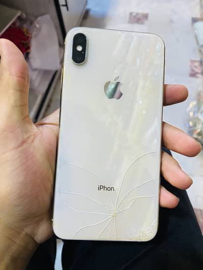 iPhone XS Max with box Pta Approved