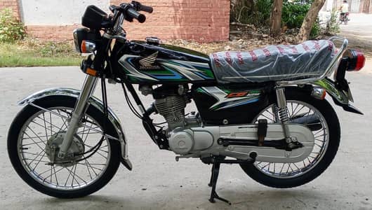Honda CG 125 2023