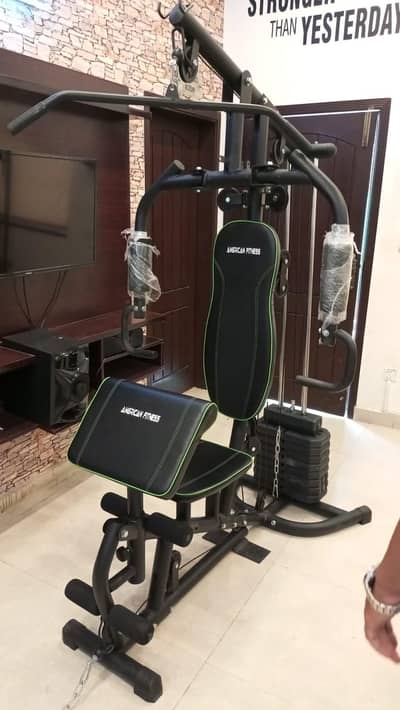 American Fitness Multi Gym