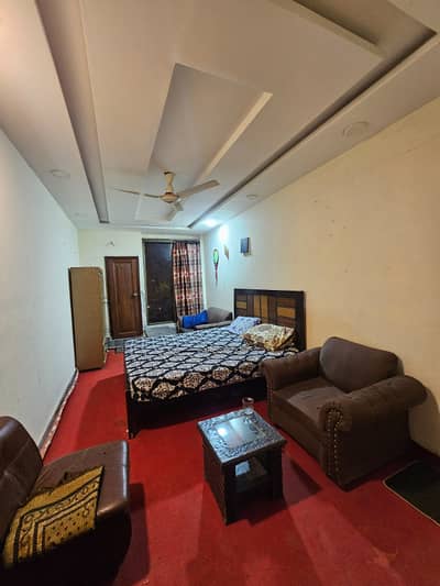 E-11-2 markaz Studio flat available for rent in E-11 Islamabad