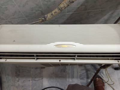 Haier Split AC 1.5 Ton. Old is Gold