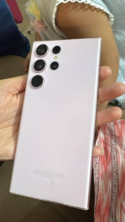 Samsung Galaxy S23 Ultra – Lavender, 512GB