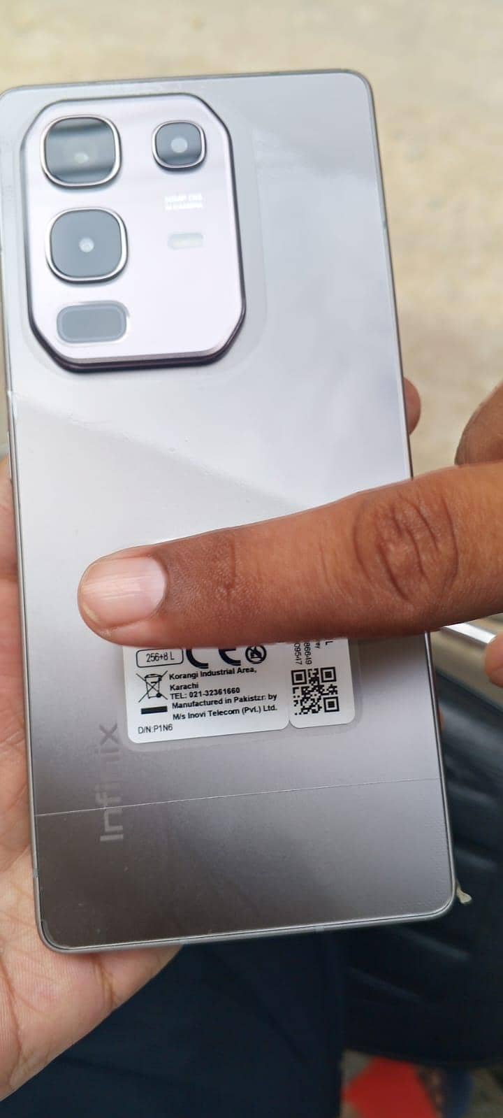 Infinix Note 50 4