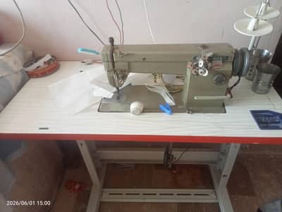 juki machine with mini motor
