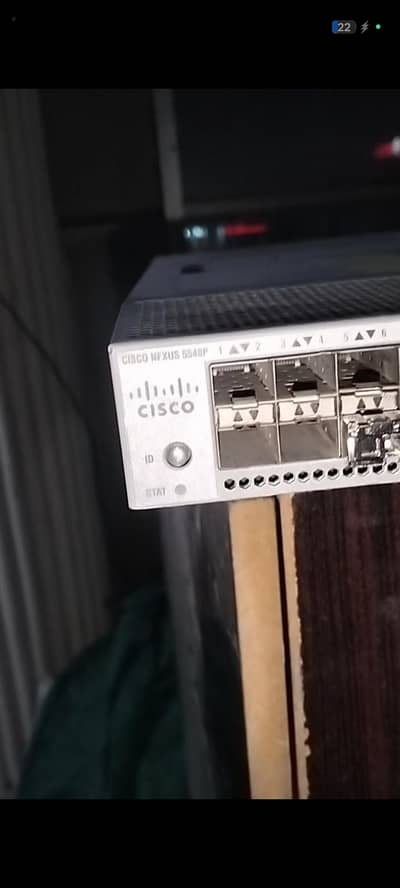cisco nexus 5548 switch