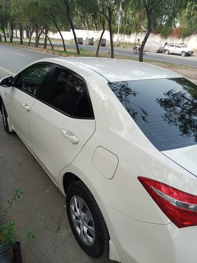 Toyota Corolla xIi 2016 registered 17. Power windows