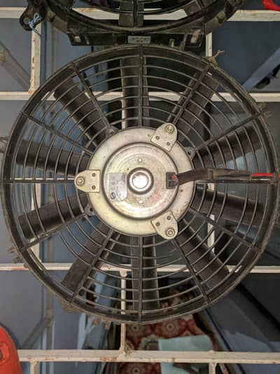HIGH SPEED 12 VOLT EXHAUST FAN 12" X 12"