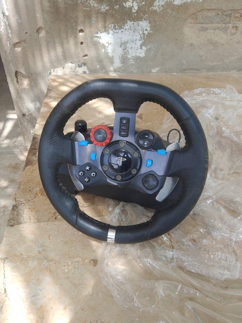 Logitech steering wheel 0