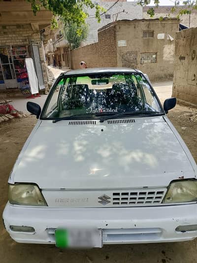 Suzuki Mehran VX 2013