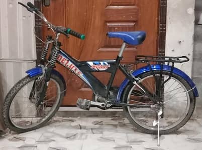 Good condition bicycle. Only 1 month used