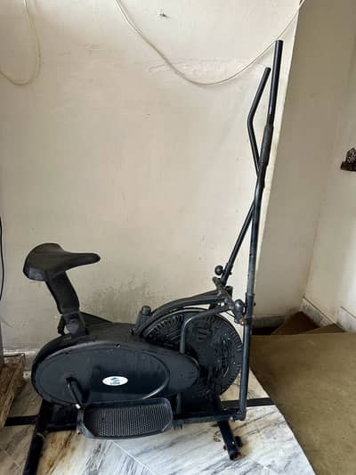 Exercise bike 2-in-1 Eliptical