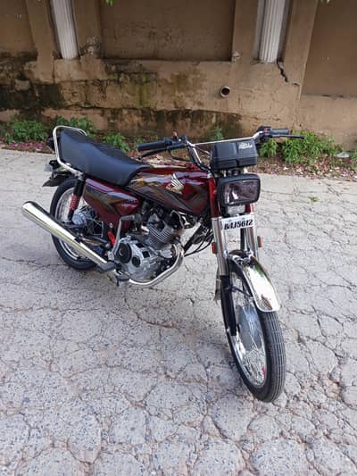 Honda cg 125