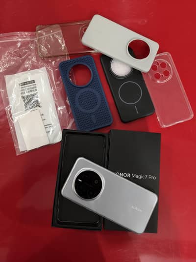 Honor Magic7 Pro 12/512GB Lunar Shadow Grey Complete Box