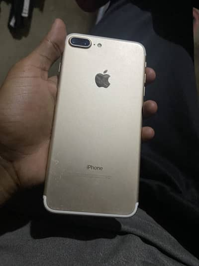 iPhone7 Plus bypass 128gb panel crack pta approved ta